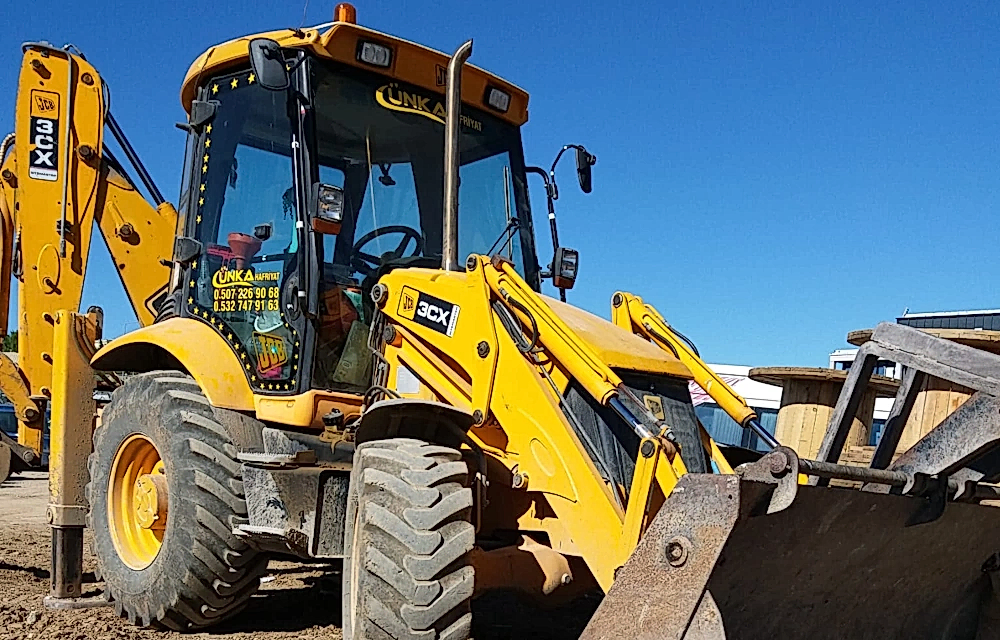 Ankara'da JCB Kiralamak İçin Ne Gerekir?