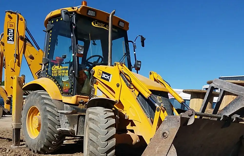 1 Saatlik JCB Kiralama Mümkün mü?