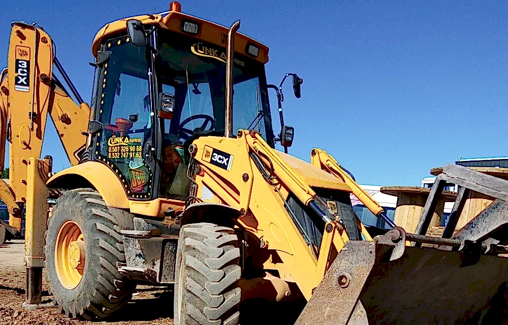 Kiralık JCB Fiyatları 2025
