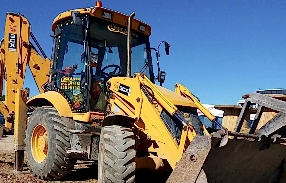 JCB Kiralama Sözleşmesi Nasıl Yapılır?