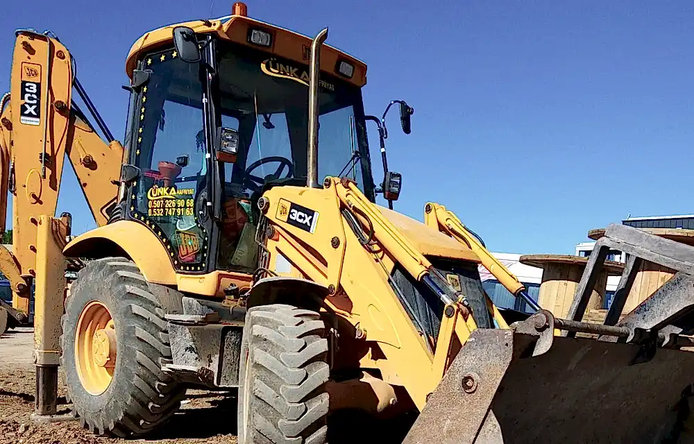 Çankaya JCB Kiralama Nereden Yapılır? 