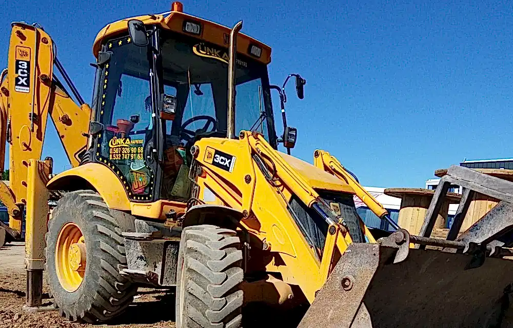 JCB ile Temel Kazısı Kaç Günde Biter?