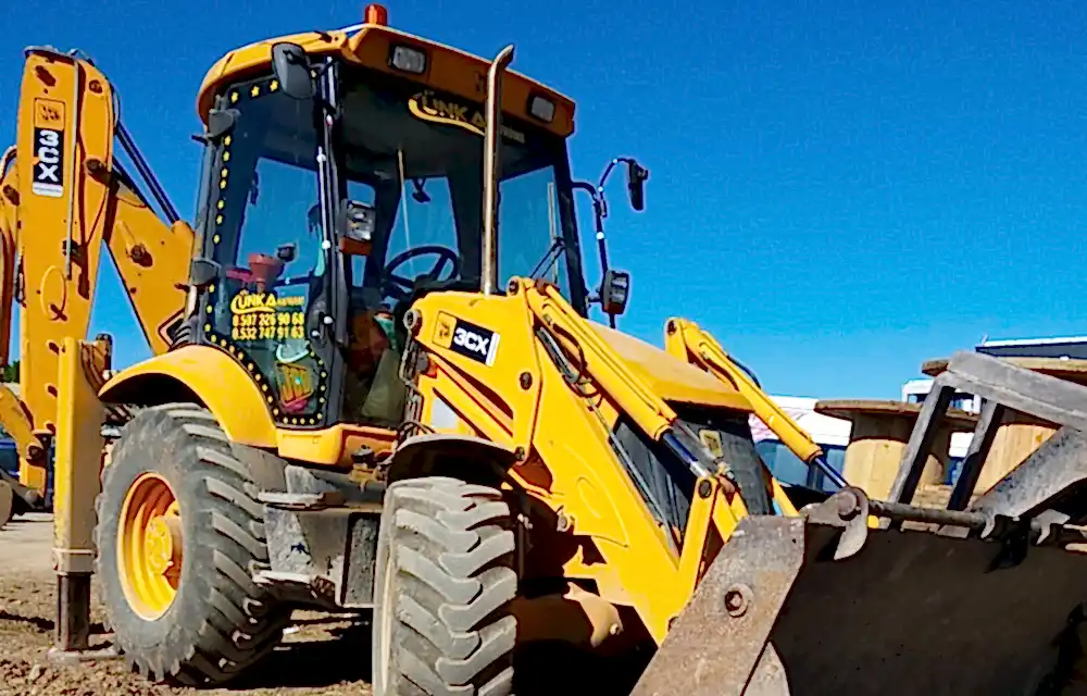 Ankara'da Profesyonel JCB Kiralama İçin Neden Ünka Hafriyat?